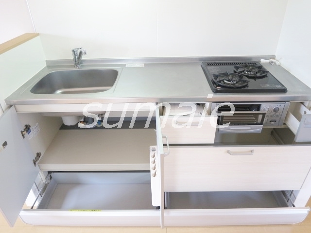 ソワーニュのキッチン|キッチン下収納です☆