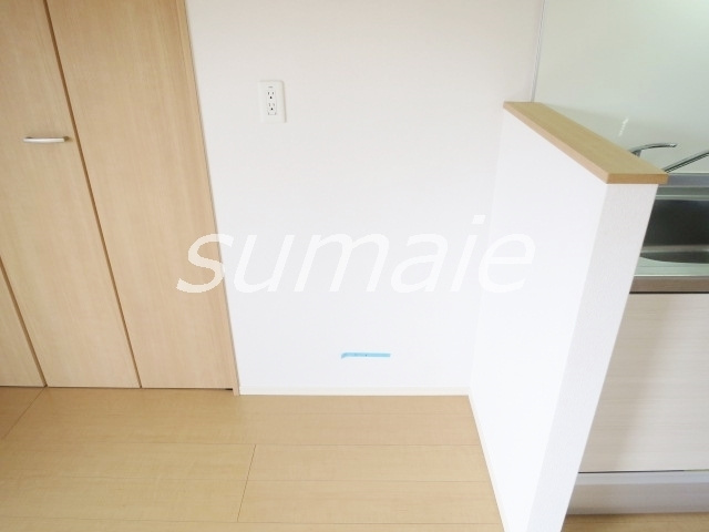 ソワーニュのキッチン|冷蔵庫置き場です☆