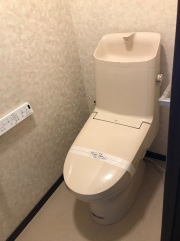アービス城ケ崎のトイレ