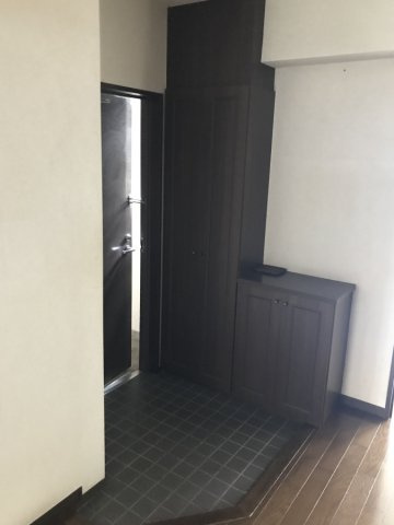 アービス城ケ崎の玄関