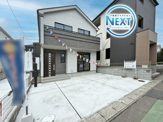 ハートフルタウン福住町の外観