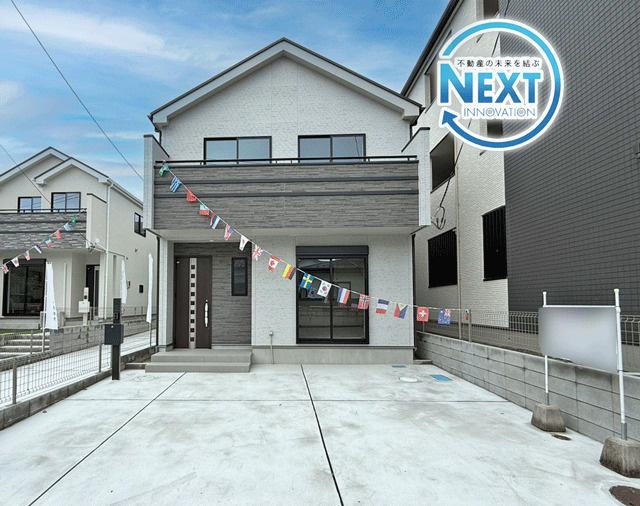 ハートフルタウン福住町の外観