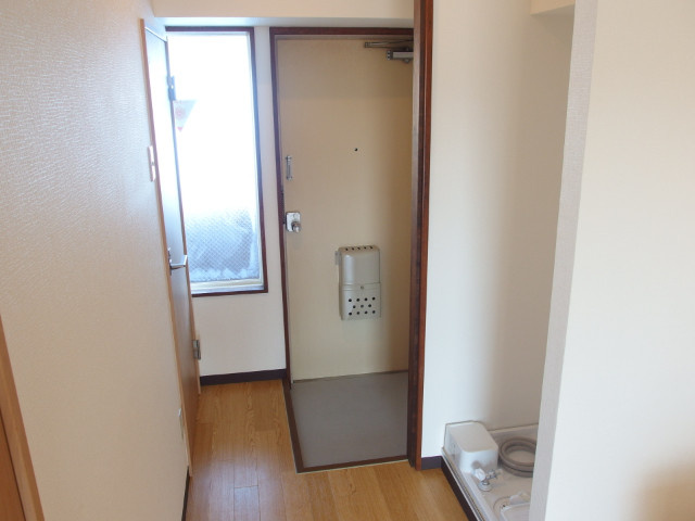 マンションセンチュリーの玄関