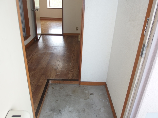 マンションセンチュリーの玄関