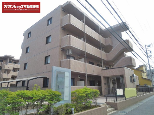 【外観】 | 三島市南町 売三棟マンション ES05907 | 三島市南町　外観（3棟目）
