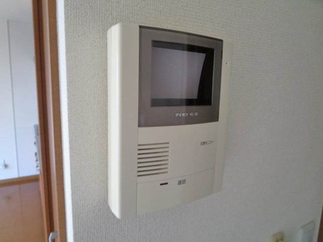 【セキュリティ】 | 三島市南町 売三棟マンション ES05907 | 三島市南町　TVモニター付きインターホン一例（3棟目）