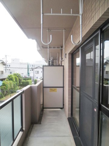 【バルコニー】 | 三島市南町 売三棟マンション ES05907 | 三島市南町　バルコニー一例（3棟目）