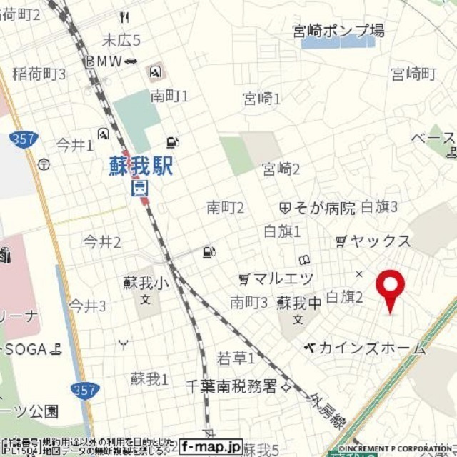 レピュート高岡Bの外観