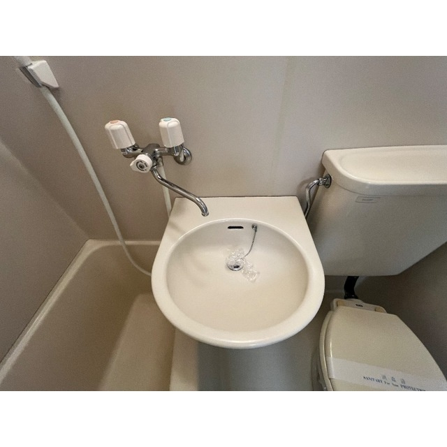 レピュート高岡Bの洗面所