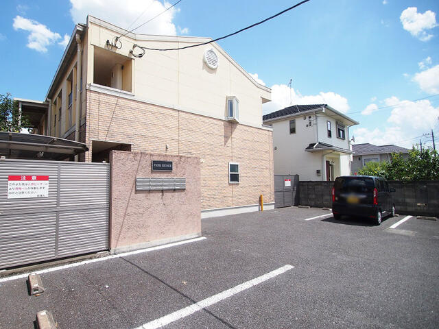 川越市大字的場のアパートの画像