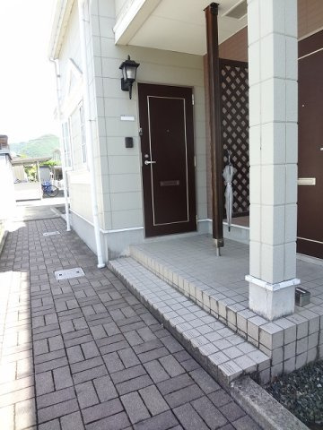 シャンブル・アロリＡのエントランス|エントランス