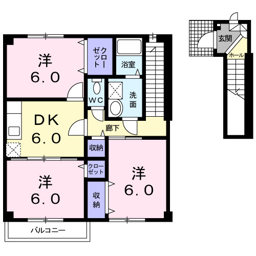 シャンブル・アロリＡ