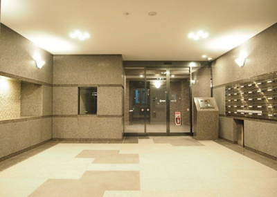 【ロビー】 | ルーブル都立家政伍番館