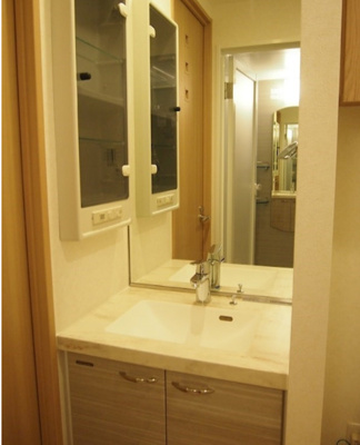 【独立洗面台】 | ルーブル都立家政伍番館