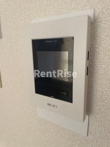 ファティリティ稲沢　(旧菱電アパート)4号棟のセキュリティ