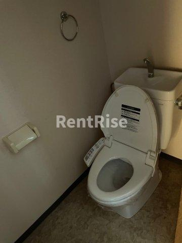 ファティリティ稲沢　(旧菱電アパート)4号棟のトイレ