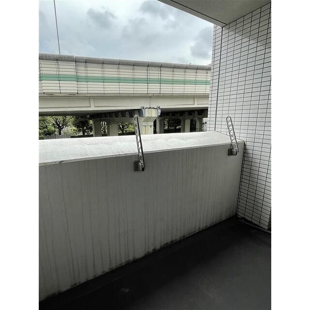 ロネスタＲ文京護国寺のバルコニー