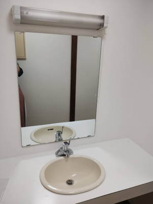 【洗面所】 | 美粧堂ビル　4F