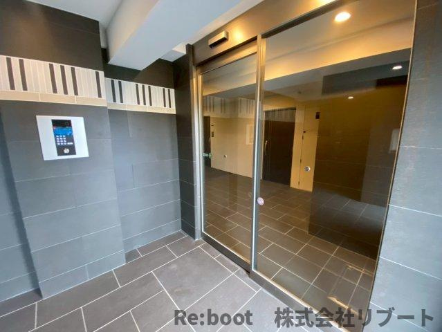 エヌステージ西船橋市川のエントランス