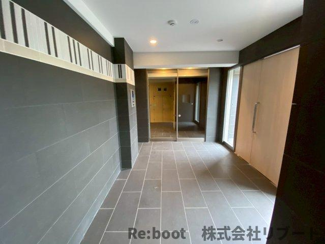 エヌステージ西船橋市川のロビー