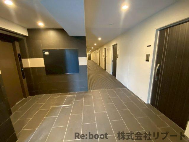 エヌステージ西船橋市川のロビー