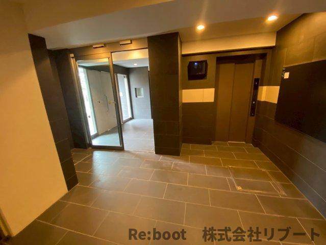 エヌステージ西船橋市川のロビー