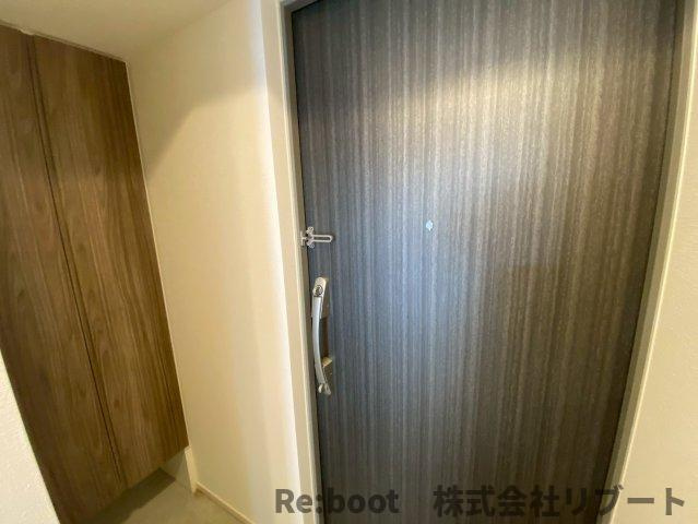 エヌステージ西船橋市川の玄関