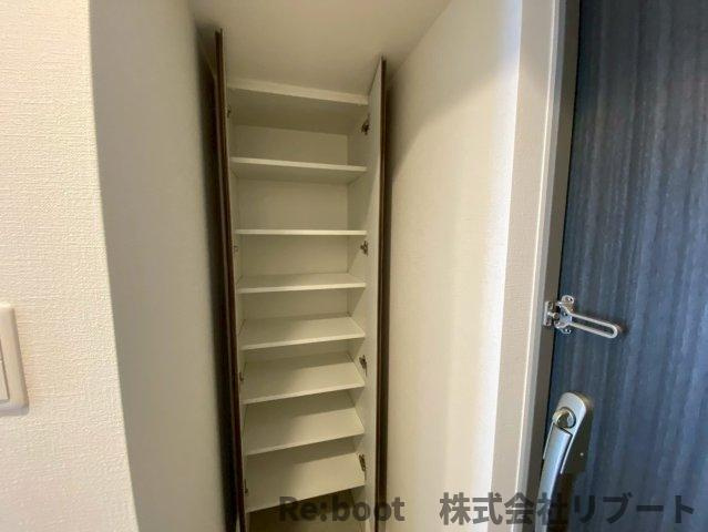 エヌステージ西船橋市川の収納