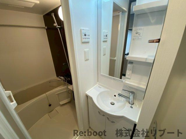 エヌステージ西船橋市川の洗面所