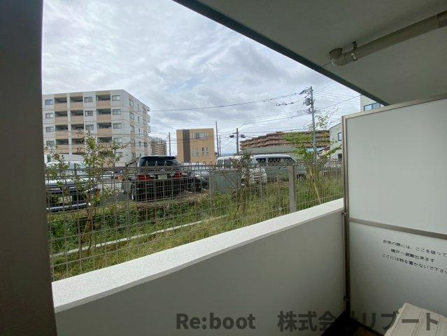 エヌステージ西船橋市川の展望