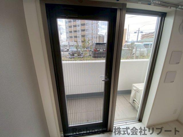 エヌステージ西船橋市川のバルコニー