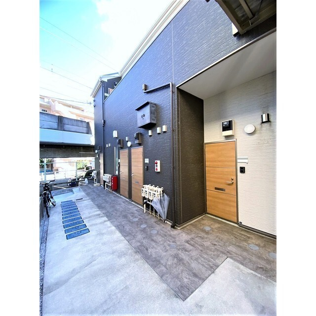 パークウェイ鶴見の外観