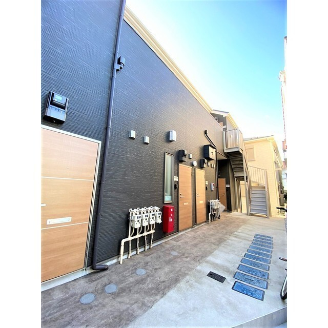 パークウェイ鶴見の外観