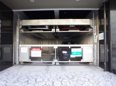 【駐車場】 | エンクレスト博多駅南Ⅱ