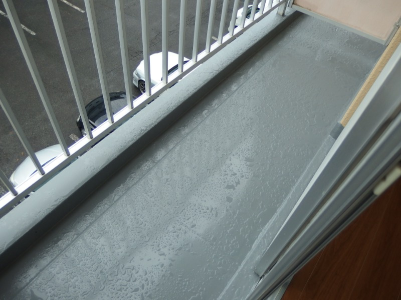 サンライズ深津のバルコニー