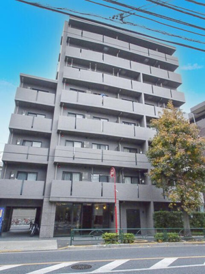 【外観】 | ルーブル都立家政参番館