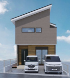 伊勢原市石田　限定１棟　新築住宅の画像