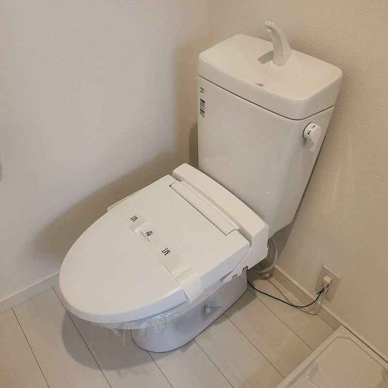 アーベインテラス千住緑町B棟のトイレ