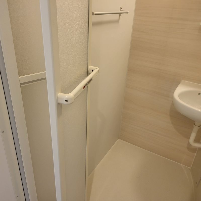 アーベインテラス千住緑町B棟の洗面所