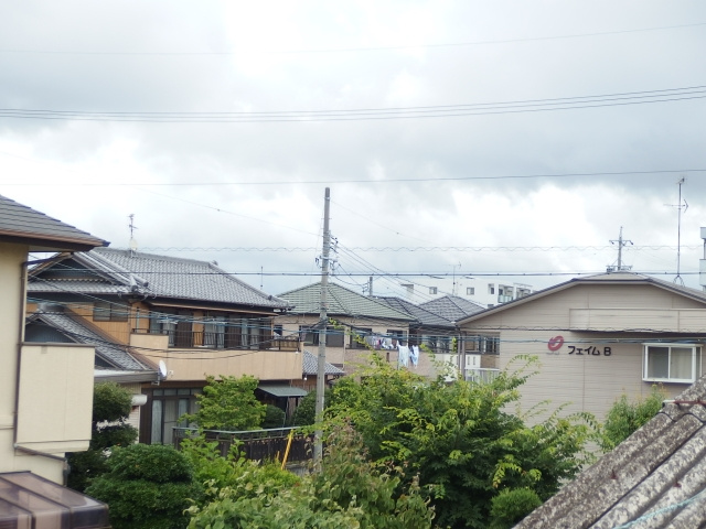 エレガンスハイツ金子の展望