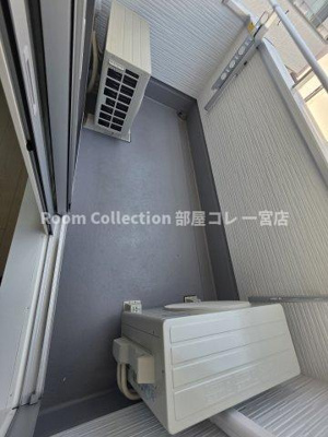 【バルコニー】 | リーブルファイン一宮市乾町