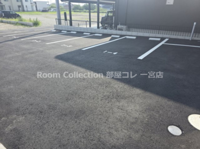【駐車場】 | リーブルファイン一宮市乾町