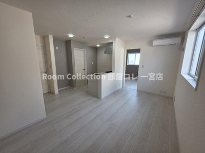 【居間・リビング】 | リーブルファイン一宮市乾町