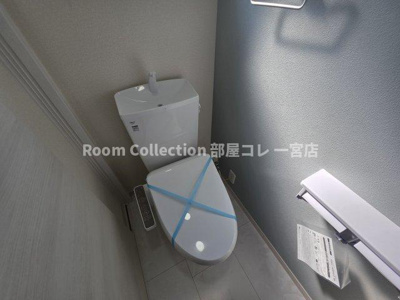 【トイレ】 | リーブルファイン一宮市乾町