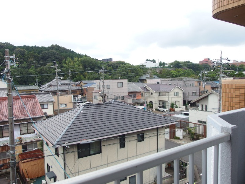 ハイツＭＯの展望