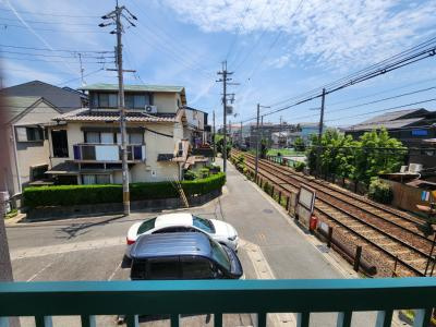 フロールさがのの展望|東向き眺望