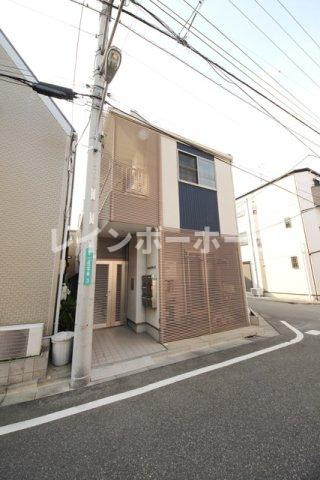 ヘブンリーブルーJの外観