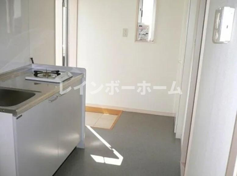 ヘブンリーブルーJのキッチン