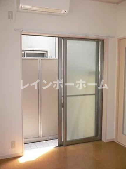 ヘブンリーブルーJのバルコニー