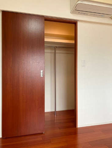 豊島区南大塚１丁目の賃貸マンションの収納